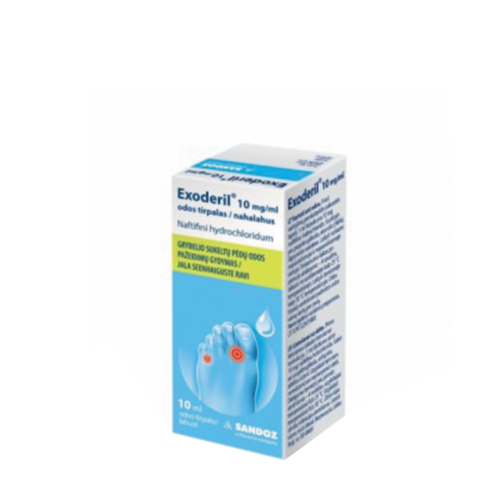 EXODERIL šķīdums 10ml